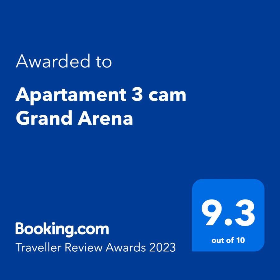 Apartament 3 Cam Grand Arena Βουκουρέστι Εξωτερικό φωτογραφία